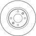 Bremsscheibe Peugeot S. 406 2.0-3.0 95-04 DF2796 Bremsscheibe Peugeot S. 406 2.0-3.0 95-04 DF2796