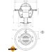 Thermostat, Kühlmittel 725180 Thermostat, Kühlmittel 725180