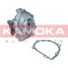 KAMOKA Wasserpumpe T0320 KAMOKA Wasserpumpe T0320