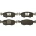 Bremsklötze VA FIAT Palio,Strada 99 COTEC GDB1383