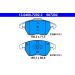 Bremsbelagsatz Peugeot P. 207/208/3008/307/308 1,0-2,0 03 13.0460-7202.2