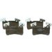 Bremsklötze MERCEDES C-Klasse 0 986 494 411 Bremsklötze MERCEDES C-Klasse 0 986 494 411