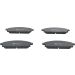 Bremsbelagsatz Nissan P. X-Trail 2,0-2,5 4X4 01-07 13.0460-5842.2 Bremsbelagsatz Nissan P. X-Trail 2,0-2,5 4X4 01-07 13.0460-5842.2