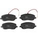 Bremsklötze VA CITROEN C8,Jumpy,FIAT,PEUG 95 COTEC GDB1503