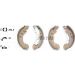 Bremsbacken Renault Clio 05-/Modus/Micra 91062600 Bremsbacken Renault Clio 05-/Modus/Micra 91062600