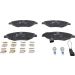 Bremsbelagsatz Ford P. Transit 2.2 Tdci 06-14 13.0460-3833.2 Bremsbelagsatz Ford P. Transit 2.2 Tdci 06-14 13.0460-3833.2