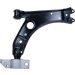 Querlenker Vw P. Golf 5 04- /A3/Caddy/Touran 05/09-08/10 Pr Ohne Pin 72-1033 Querlenker Vw P. Golf 5 04- /A3/Caddy/Touran 05/09-08/10 Pr Ohne Pin 72-1033