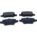 Bremsbelagsatz Db T. W168 A-Klasse 19-0452 Bremsbelagsatz Db T. W168 A-Klasse 19-0452