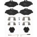 Bremsklötze VA MERCEDES W211 02 COTEC GDB1542 Bremsklötze VA MERCEDES W211 02 COTEC GDB1542