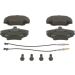 Bremsklötze DACIA,RENAULT,PEUGEOT,IRANKHODRO,SAIPA 0 986 467 720