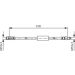Bremsschlauch BMW,ROLLS-ROYCE 1987481618