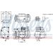 NISSENS Drosselklappenstutzen 955063 FIRST FIT NISSENS Drosselklappenstutzen 955063 FIRST FIT
