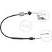 A.B.S. Kupplungsseil K26050 A.B.S. Kupplungsseil K26050