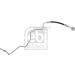 FEBI BILSTEIN Bremsschlauch 186216 FEBI BILSTEIN Bremsschlauch 186216