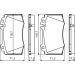 Bremsklötze MERCEDES C,E-Klasse 0 986 494 576