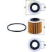 MAHLE Ölfilter OX 416D1 MAHLE Ölfilter OX 416D1