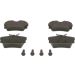 Bremsklötze OPEL 0 986 494 040 Bremsklötze OPEL 0 986 494 040