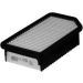 MAHLE Luftfilter LX 2739