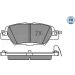 Bremsbelagsatz, Scheibenbremse MEYLE-PD: Advanced performance and design 025 223 3214/PD Bremsbelagsatz, Scheibenbremse MEYLE-PD: Advanced performance and design 025 223 3214/PD