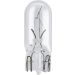 Glühlampe W3W 12V/3W W2,1X9,5D (Ca-Glas) Philips 12256CP