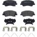BREMBO Bremsklötze VA P 30 122 BREMBO Bremsklötze VA P 30 122