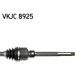 Antriebswelle VKJC 8925