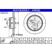 Bremsscheibe Toyota T. Avensis 2.2 D-4D 05-08 24.0110-0333.1
