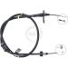 A.B.S. Handbremsseil Seilzug Festellbremse K17480 A.B.S. Handbremsseil Seilzug Festellbremse K17480