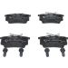 Bremsbelagsatz Audi T. A4/A6/Tt 97-08 Keramik ATE Ceramic 13.0470-2886.2 Bremsbelagsatz Audi T. A4/A6/Tt 97-08 Keramik ATE Ceramic 13.0470-2886.2