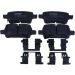 Bremsklötze HA OPEL Astra 15 GDB2180 Bremsklötze HA OPEL Astra 15 GDB2180