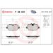 BREMBO Bremsklötze HA P 06 037