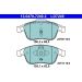 Bremsbelagsatz Renault P. Clio/Laguna/Megane/Scenic 07- Keramik ATE Ceramic 13.0470-7249.2 Bremsbelagsatz Renault P. Clio/Laguna/Megane/Scenic 07- Keramik ATE Ceramic 13.0470-7249.2