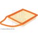 Luftfilter Citroen C3/Ds3 ADP152207