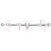 Bremsschlauch ROVER 600 618 i/Si 96-99 PHD101
