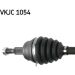 SKF Antriebswelle VKJC1054