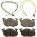 Bremsklötze VA CITROEN AX,ZX,PEUG 106,306 91 COTEC GDB1033