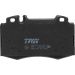 Bremsklötze VA SUV/LCV MERCEDES W203,W211,W220,R230,R171 98 COTEC GDB1543