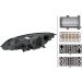 SCHEINWERFER R HELLA OPEL ASTRA K 6,15-22 1EX 354 829-221