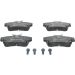 Bremsbelagsatz Chrysler P. Pt Cruiser 1.6-2.4 00-10 13.0460-2959.2 Bremsbelagsatz Chrysler P. Pt Cruiser 1.6-2.4 00-10 13.0460-2959.2