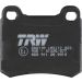 Bremsklötze HA MERCEDES W201,W202,W124,W126 84 COTEC GDB911