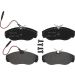 BREMBO Bremsklötze VA P 23 068 BREMBO Bremsklötze VA P 23 068