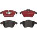 BREMBO Bremsklötze Xtra VA P 61 076X BREMBO Bremsklötze Xtra VA P 61 076X