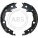 A.B.S. Bremsbacken 9250 A.B.S. Bremsbacken 9250