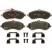 Bremsklötze VA FIAT Scudo,CITROEN,PEUGEOT 07 COTEC GDB1718 Bremsklötze VA FIAT Scudo,CITROEN,PEUGEOT 07 COTEC GDB1718
