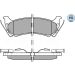 Bremsbelagsatz Db T. W163 Ml 98-05 025 231 9017/PD Bremsbelagsatz Db T. W163 Ml 98-05 025 231 9017/PD