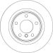 Bremsscheibe Bmw T. E87 04 DF4451