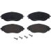 BREMBO Bremsklötze VA P 85 166 BREMBO Bremsklötze VA P 85 166