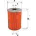 FILTRON Ölfilter OM 511