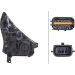 SCHEINWERFER L H4 HELLA RENAULT TRAFIC 5,14 1EE 011 410-411