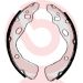 Bremsbackensatz HA KIA Pride 90-11 ESSENTIAL LINE S 30 507 Bremsbackensatz HA KIA Pride 90-11 ESSENTIAL LINE S 30 507